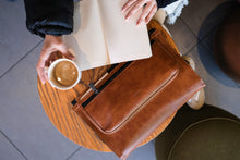 Load image into Gallery viewer, BUSINESS AÇIK KAHVE ORTA LAPTOP