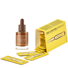 Load image into Gallery viewer, I'm From Barulab - Gözenek & Skar Düzleştirici Set (Ginseng Serum & Peptide Ampoule)