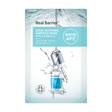 Load image into Gallery viewer, Real Barrier - Aqua Soothing Ampoule Mask 28ml