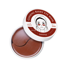 Load image into Gallery viewer, Shangpree - Eye Mask GINSENG BERRY 2'li/60'lı