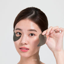 Load image into Gallery viewer, Shangpree - Eye Mask GOLD BLACK PEARL 2'li/60'lı