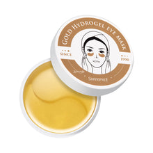 Load image into Gallery viewer, Shangpree - Eye Mask GOLD HYDROGEL 2'li/60'lı