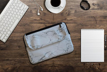 Load image into Gallery viewer, EXECUTIVE MARBLE WHITE BÜYÜK LAPTOP