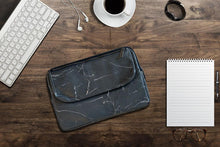 Load image into Gallery viewer, EXECUTIVE MARBLE BLACK BÜYÜK LAPTOP