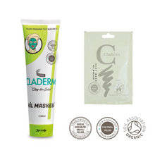 Load image into Gallery viewer, Claderm -  Clay For Skin Kil Maskesi 20ML/50ML
