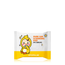 Load image into Gallery viewer, Atopalm - Outdoor Sun Milk SPF50+ PA+++ 55g &amp; Temizleyici Ped 30'lu
