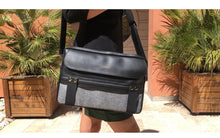 Load image into Gallery viewer, TRAVELER SİYAH BÜYÜK LAPTOP
