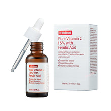 Load image into Gallery viewer, By Wishtrend - Pure Vitamin C 15% with Ferulic Acid 30ml (%25 Tanıtım İndirimli)
