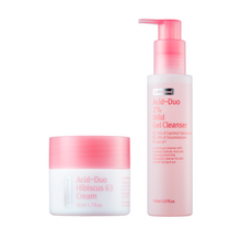 Load image into Gallery viewer, By Wishtrend - Eksfoliasyon Seti (Acid Duo Cleanser &amp; Acid Duo Cream)
