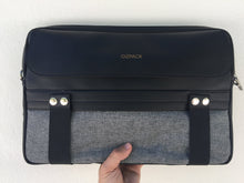 Load image into Gallery viewer, TRAVELER SİYAH BÜYÜK LAPTOP
