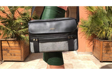 Load image into Gallery viewer, TRAVELER SİYAH BÜYÜK LAPTOP
