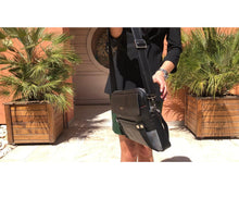 Load image into Gallery viewer, TRAVELER SİYAH BÜYÜK LAPTOP
