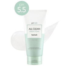 Load image into Gallery viewer, Heimish - All Clean Green Foam 30ml/150ml
