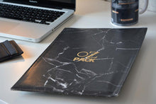 Load image into Gallery viewer, PAPER MARBLE BLACK
