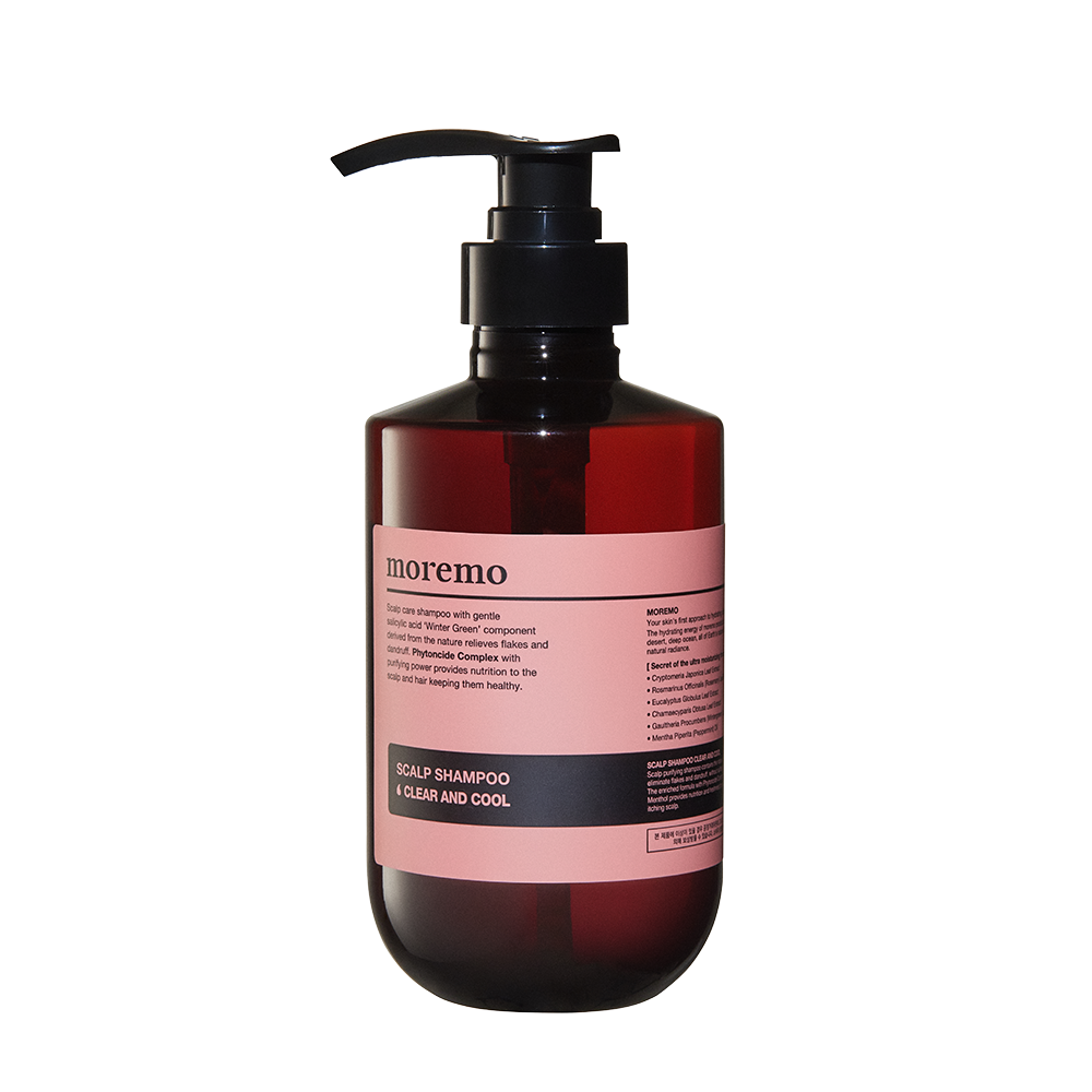 Moremo - Scalp Shampoo Clear & Cool 500ml
