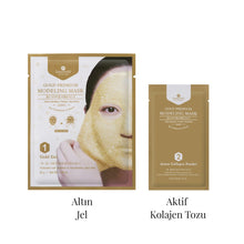 Load image into Gallery viewer, Shangpree - Modeling Mask GOLD PREMIUM

