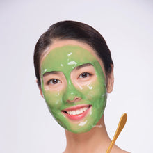 Load image into Gallery viewer, Shangpree - Modeling Mask GREEN PREMIUM
