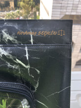 Load image into Gallery viewer, PAPER MARBLE BLACK
